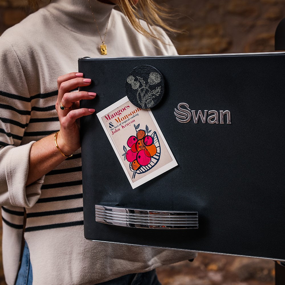 Thistle Trio Slate Magnet