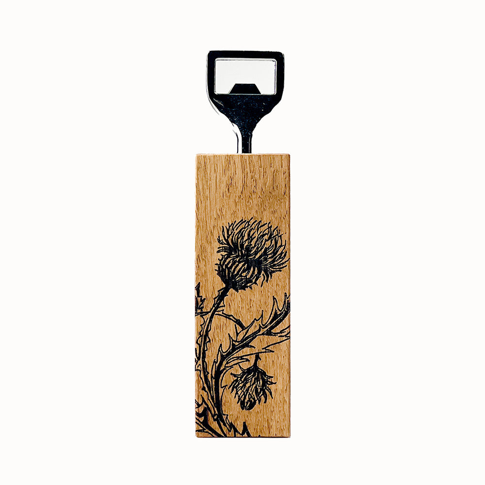Thistle Trio Bottle Opener