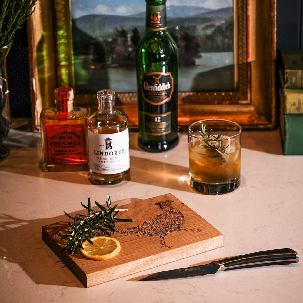 Pheasant Oak Bar Board