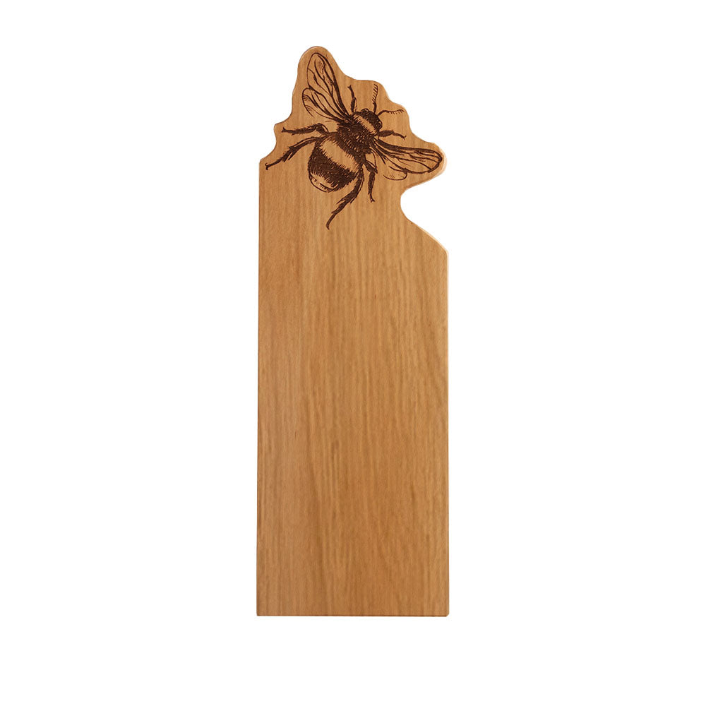 Bee Framed Oak Serving Board - Medium