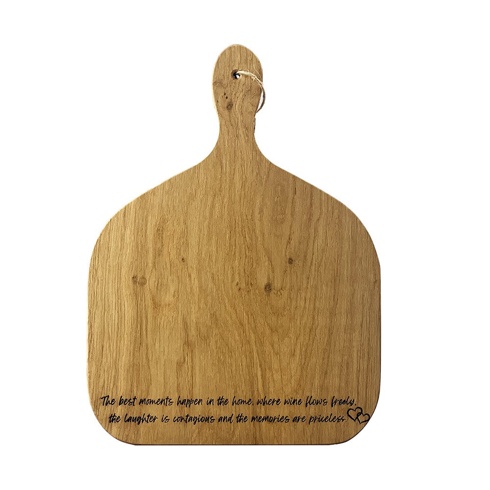 The Best Moments Oak Hanging Paddle - Medium