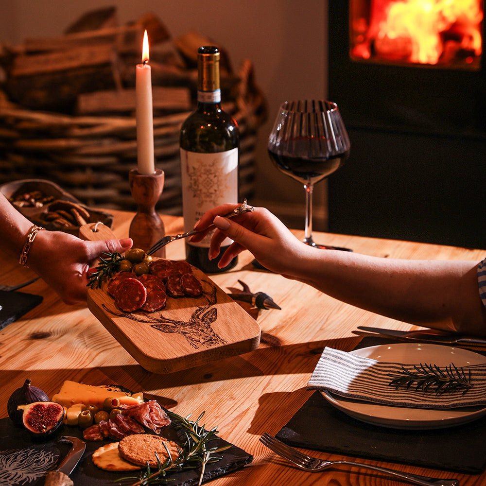 Stag Prince Oak Hanging Paddle - Small