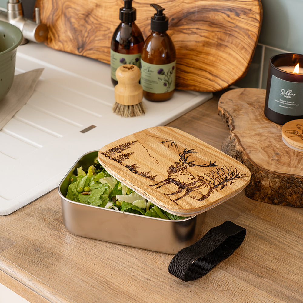 Scenic Stag Lunch Box
