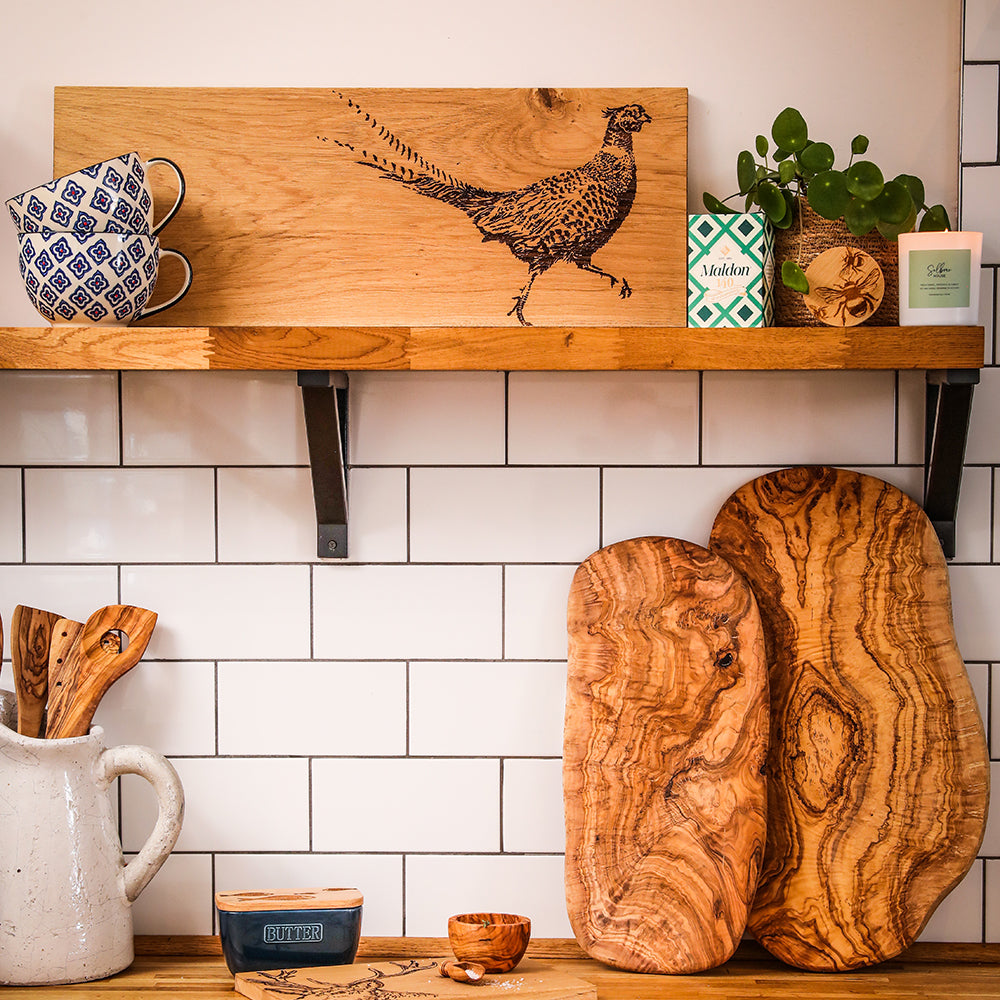 Pheasant Oak Serving Board - Large
