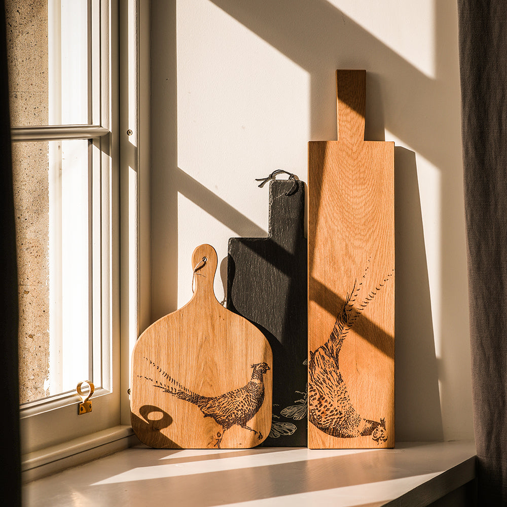 Pheasant Oak Paddle - Long