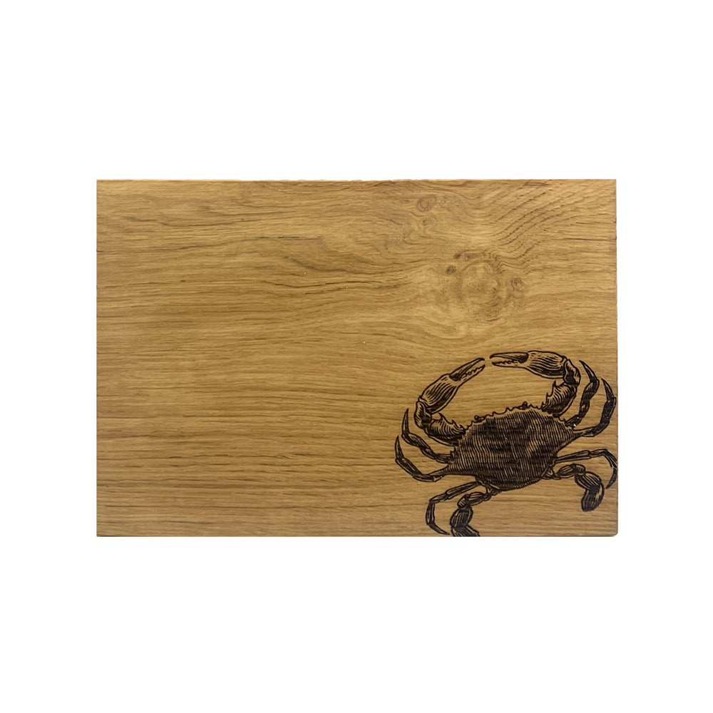Crab Oak Serving & Cheese Board
