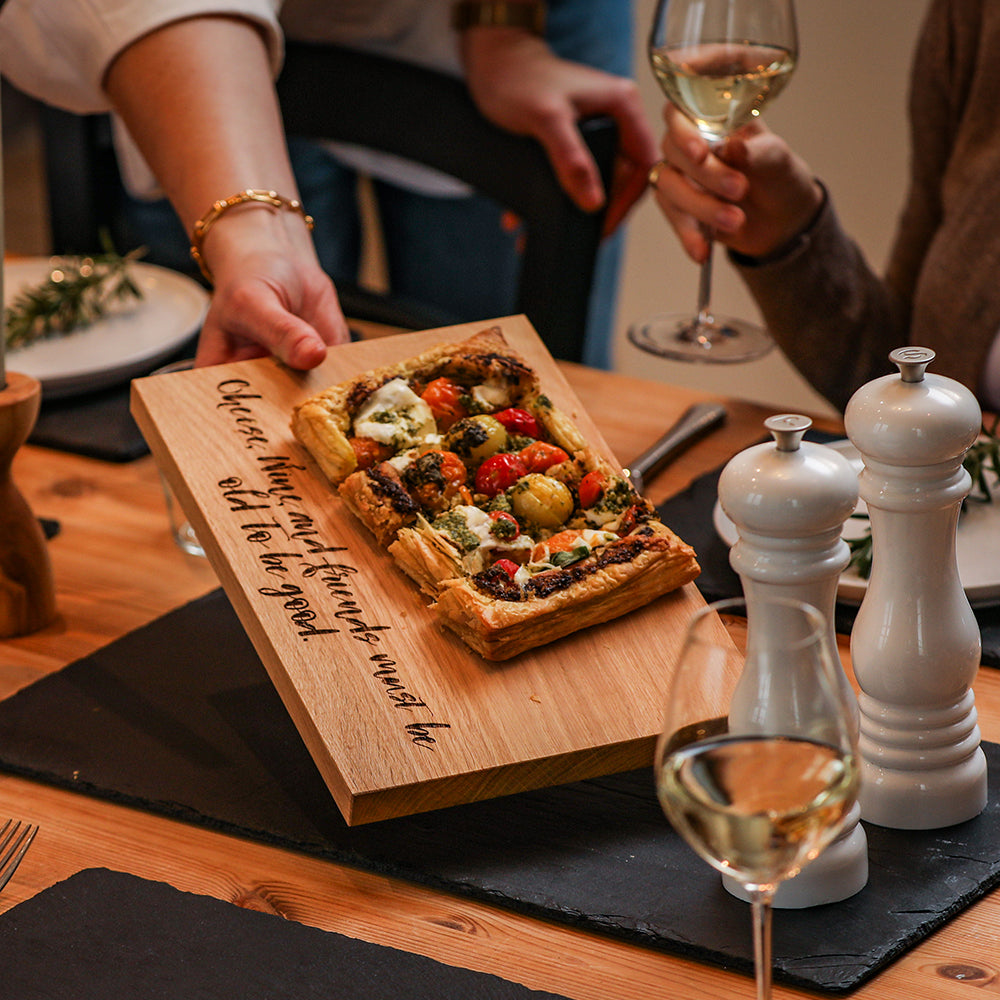 Cheese, Wine & Friends Oak Serving / Cheese Board