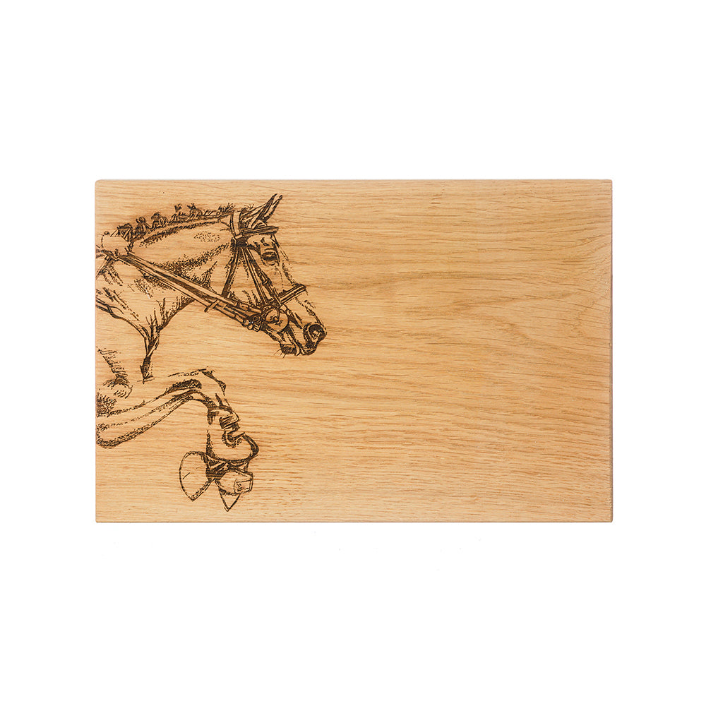 Horse Oak Serving & Cheese Board