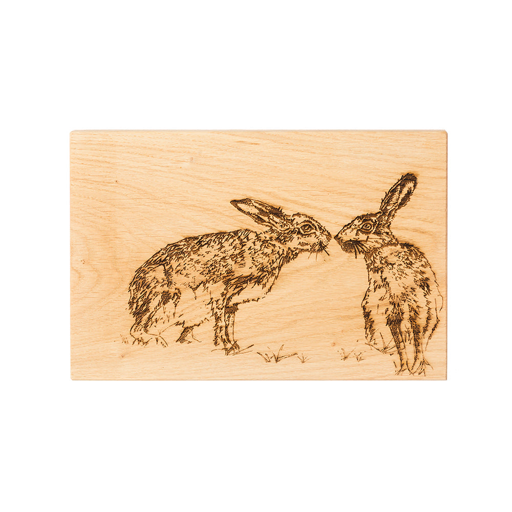 Kissing Hare Oak Serving & Cheese Board