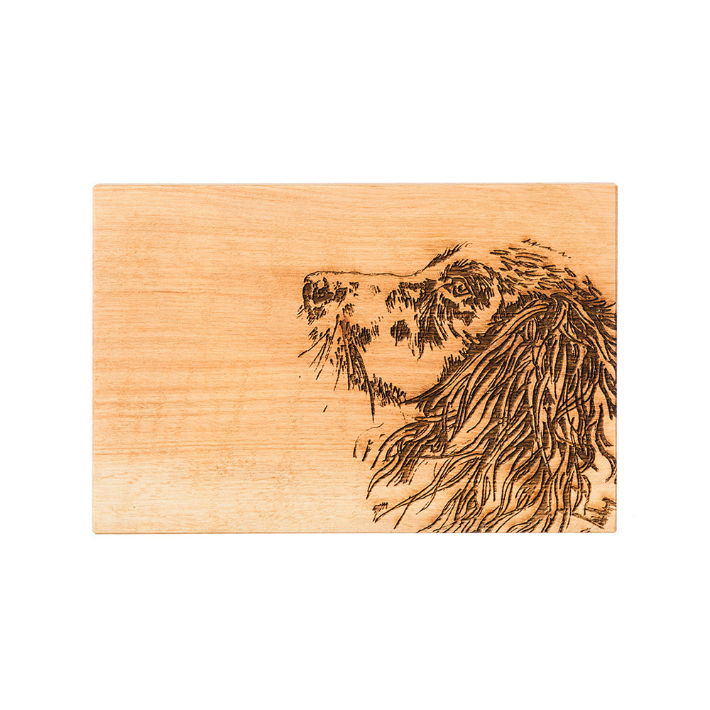 Spaniel Oak Serving & Cheese Board