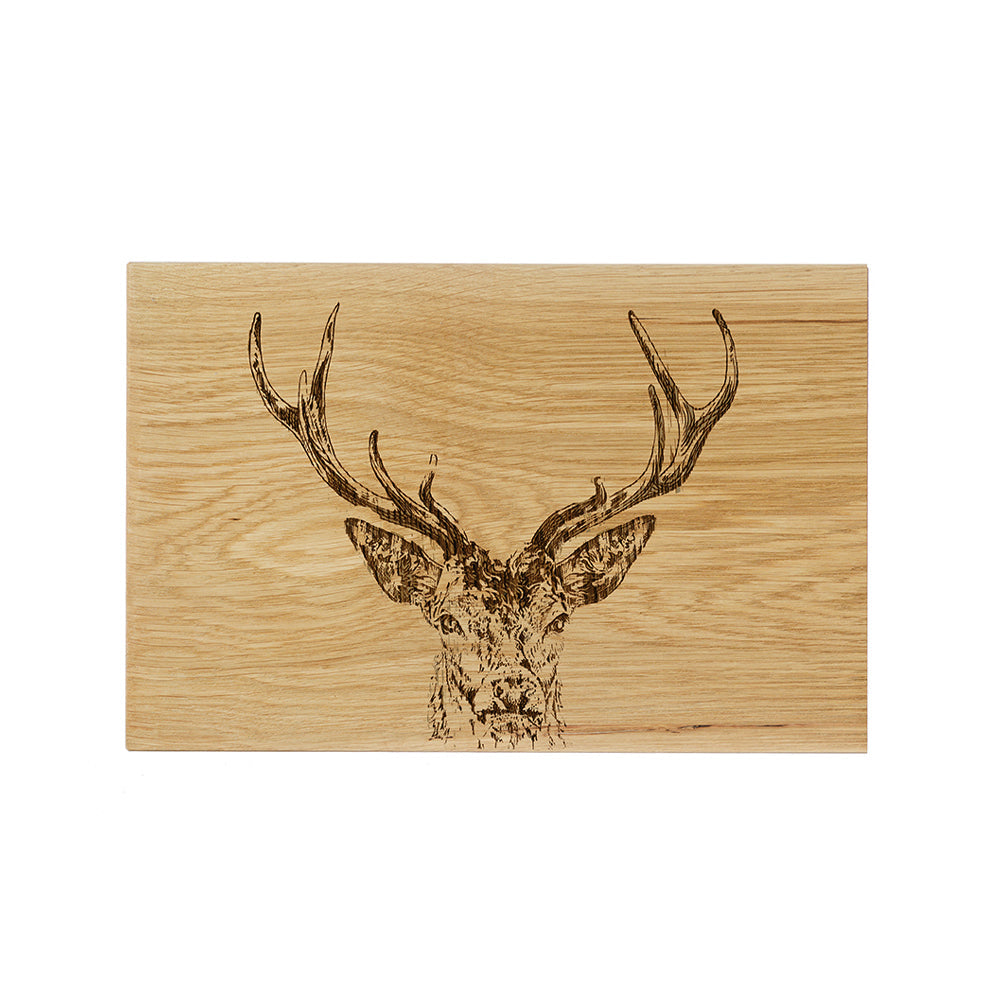 Stag Prince Oak Serving & Cheese Board