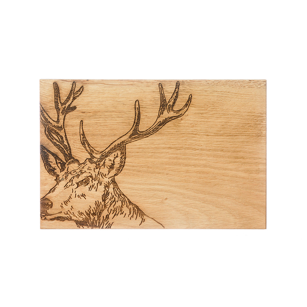 Stag Oak Serving & Cheese Board