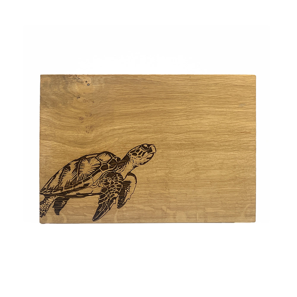 Turtle Oak Serving & Cheese Board