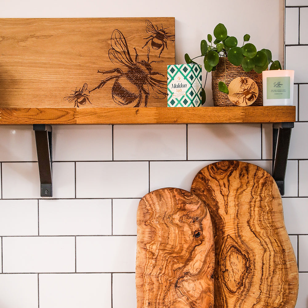 Bees Fresh Fennel, Patchouli & Carrot Candle