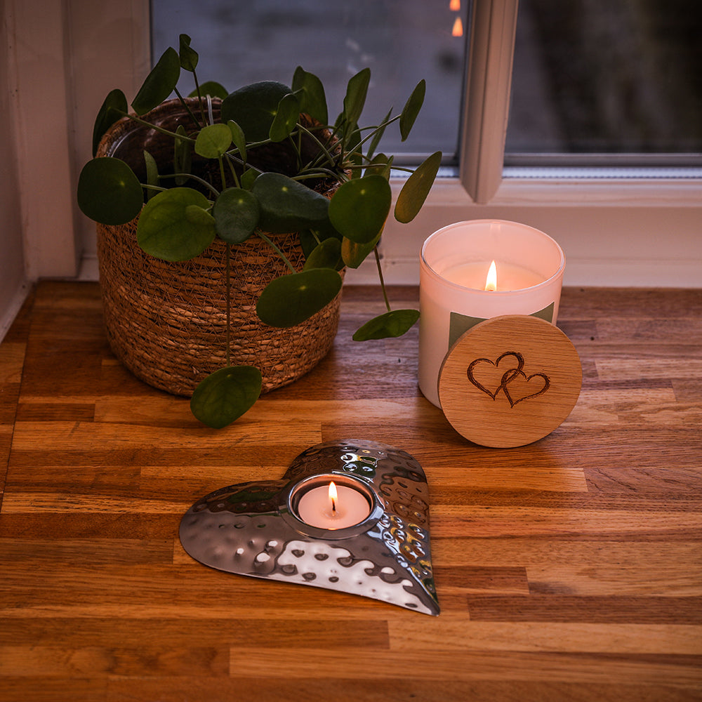 Hearts Fresh Fennel, Patchouli & Carrot Candle