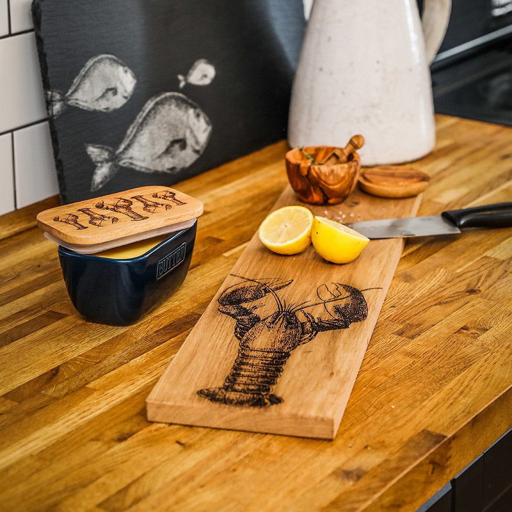 Lobster Oak Serving Platter