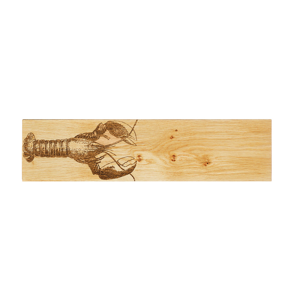 Lobster Oak Serving Platter