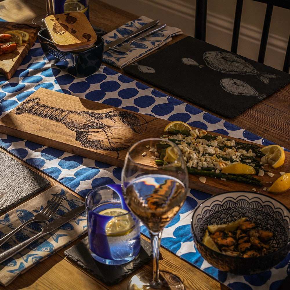 Lobster Oak Serving Platter