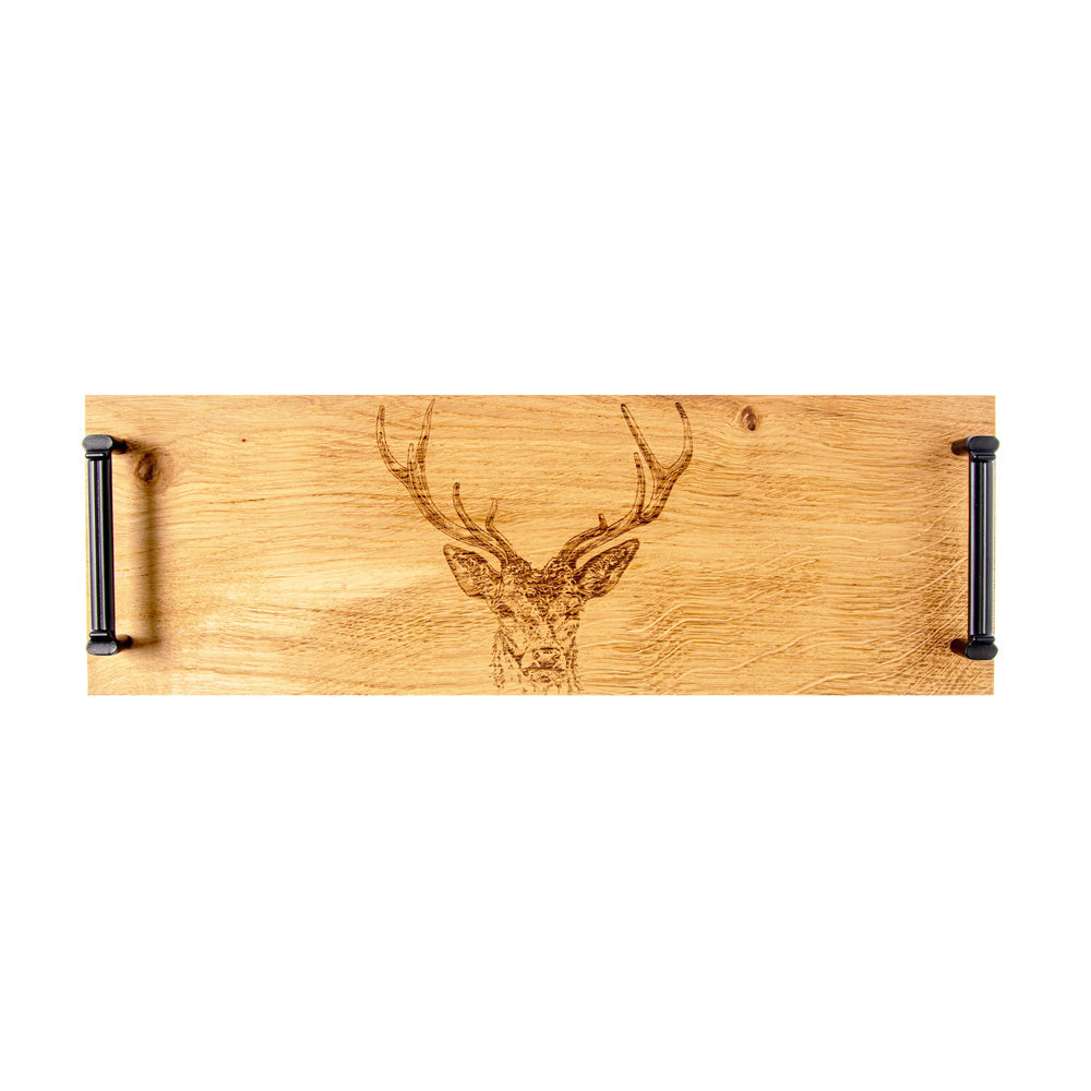 Stag Prince Oak Serving Tray