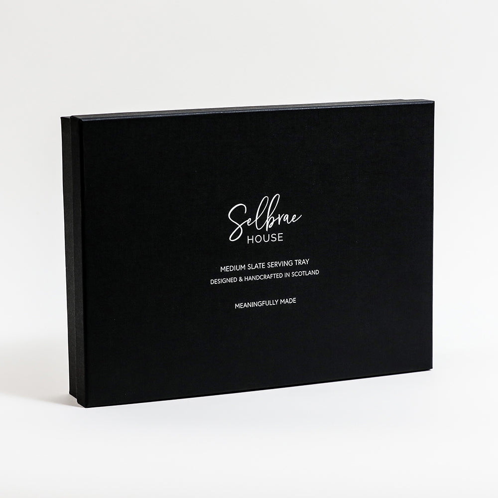 Antler Slate Serving Tray - Medium