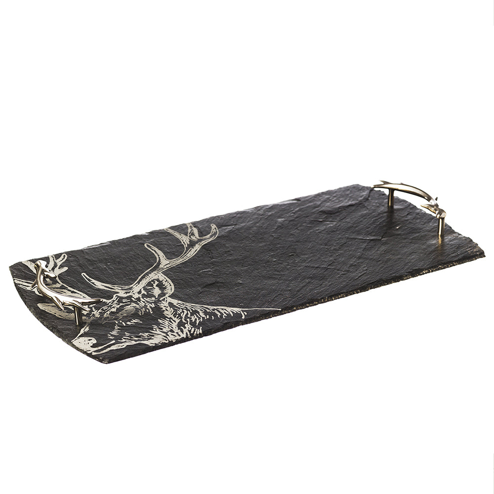 Stag Slate Serving Tray - Large