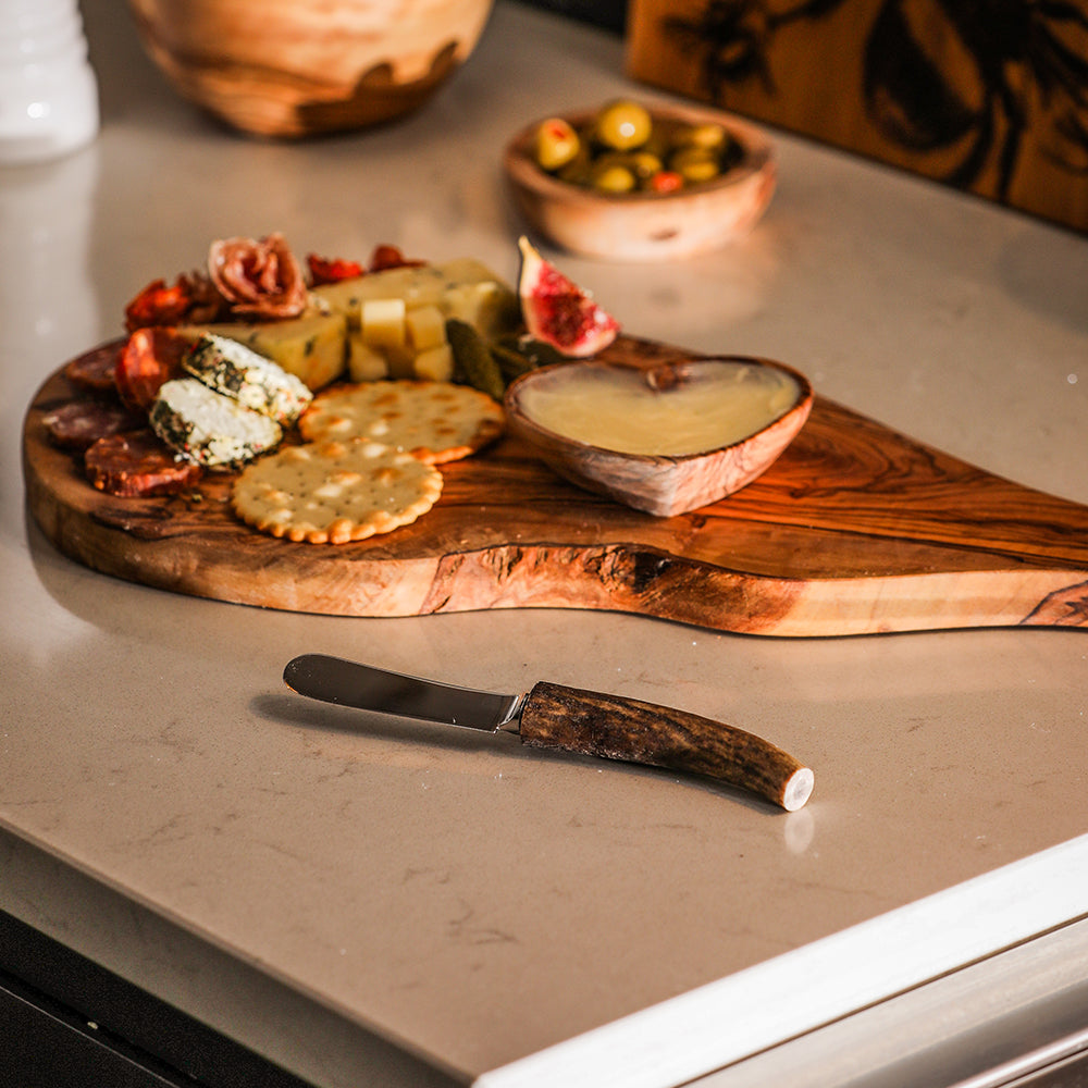 Genuine Red Antler Butter Knife