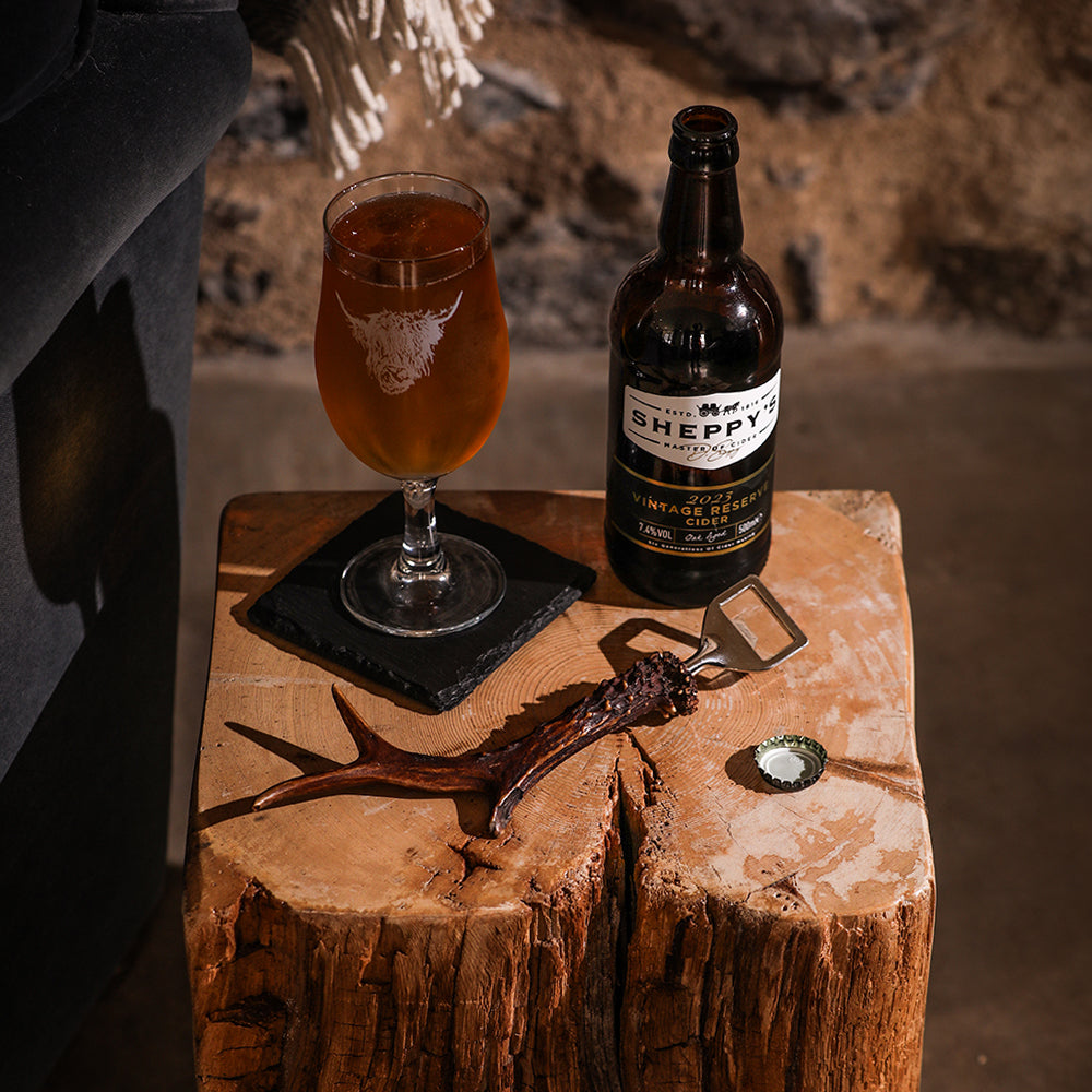 Genuine Roe Antler Bottle Opener