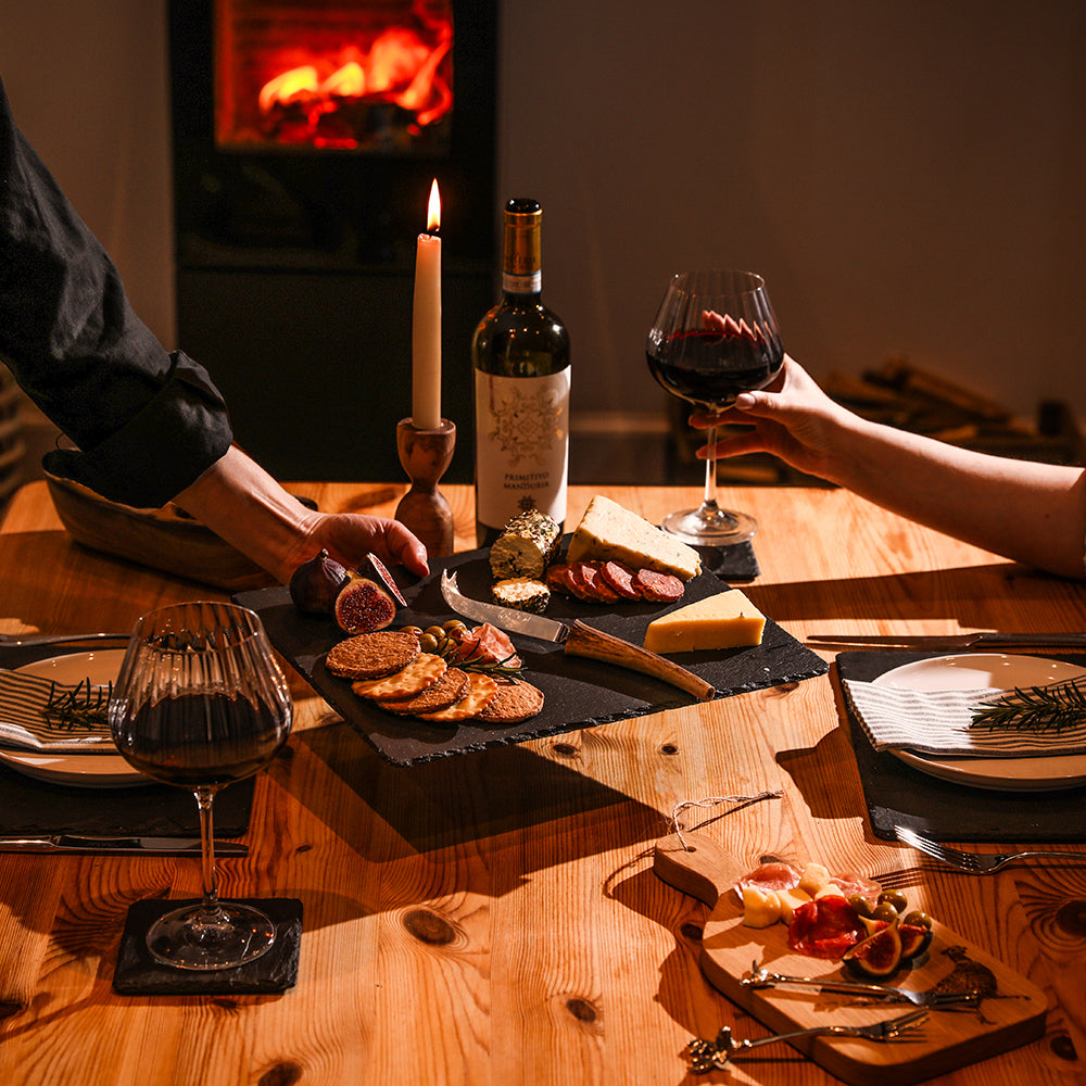 Genuine Red Antler Cheese Knife