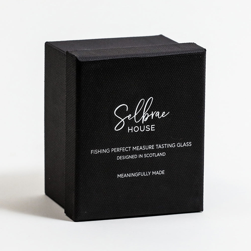 Fishing Perfect Measure Tasting Glass