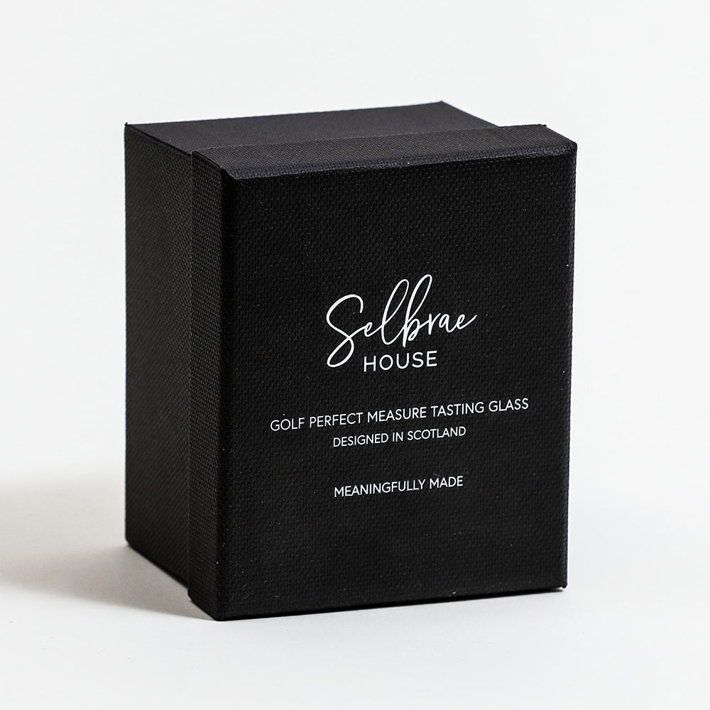 Golf Perfect Measure Tasting Glass