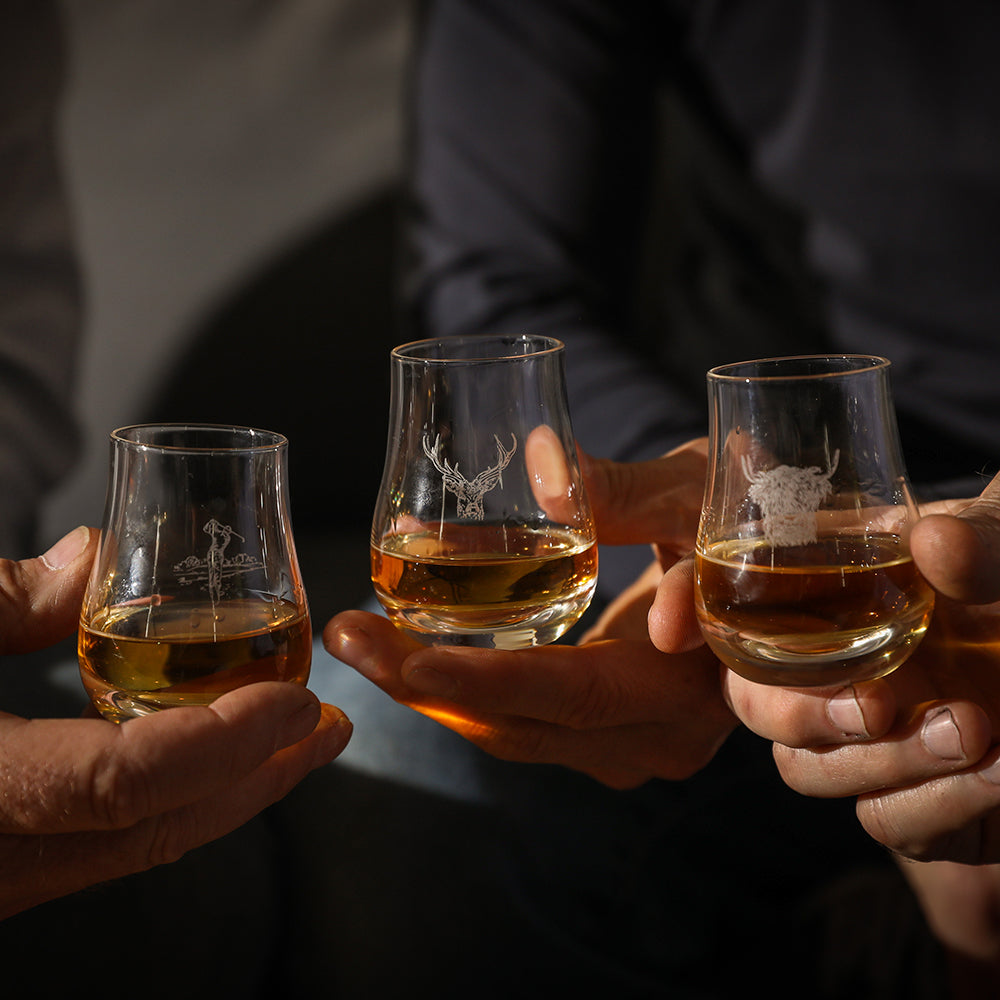 Golf Perfect Measure Tasting Glass