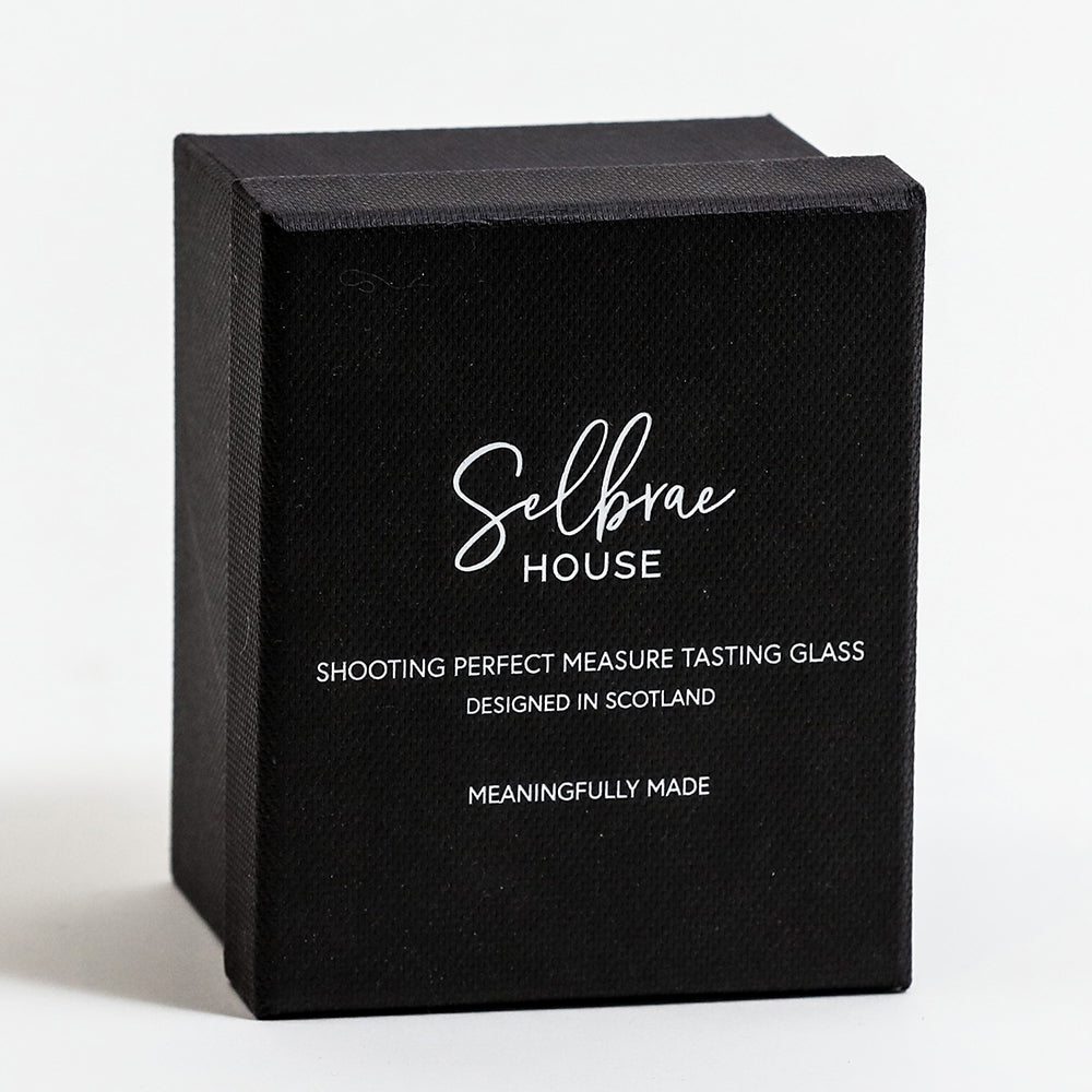 Shooting Perfect Measure Tasting Glass