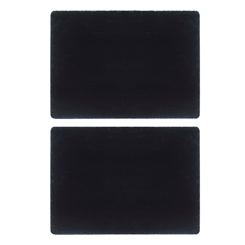 Rectangular Slate Place Mats - Set of 2