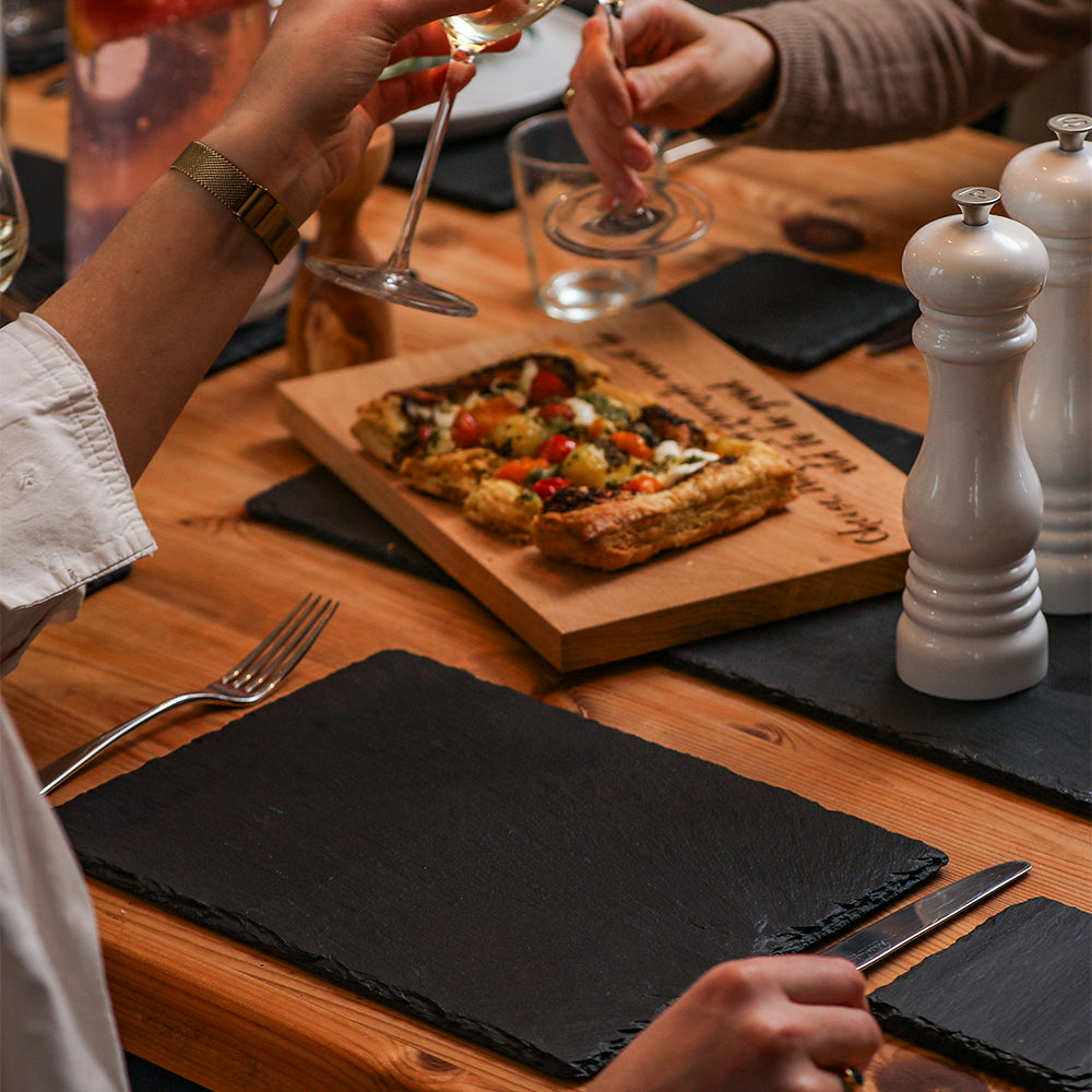 Rectangular Slate Place Mats - Set of 2