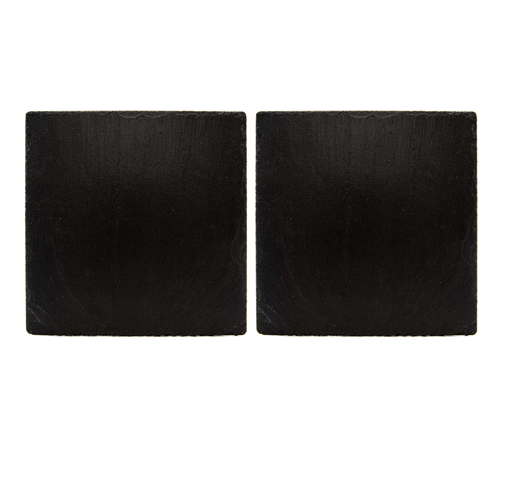 Square Slate Place Mats - Set of 2