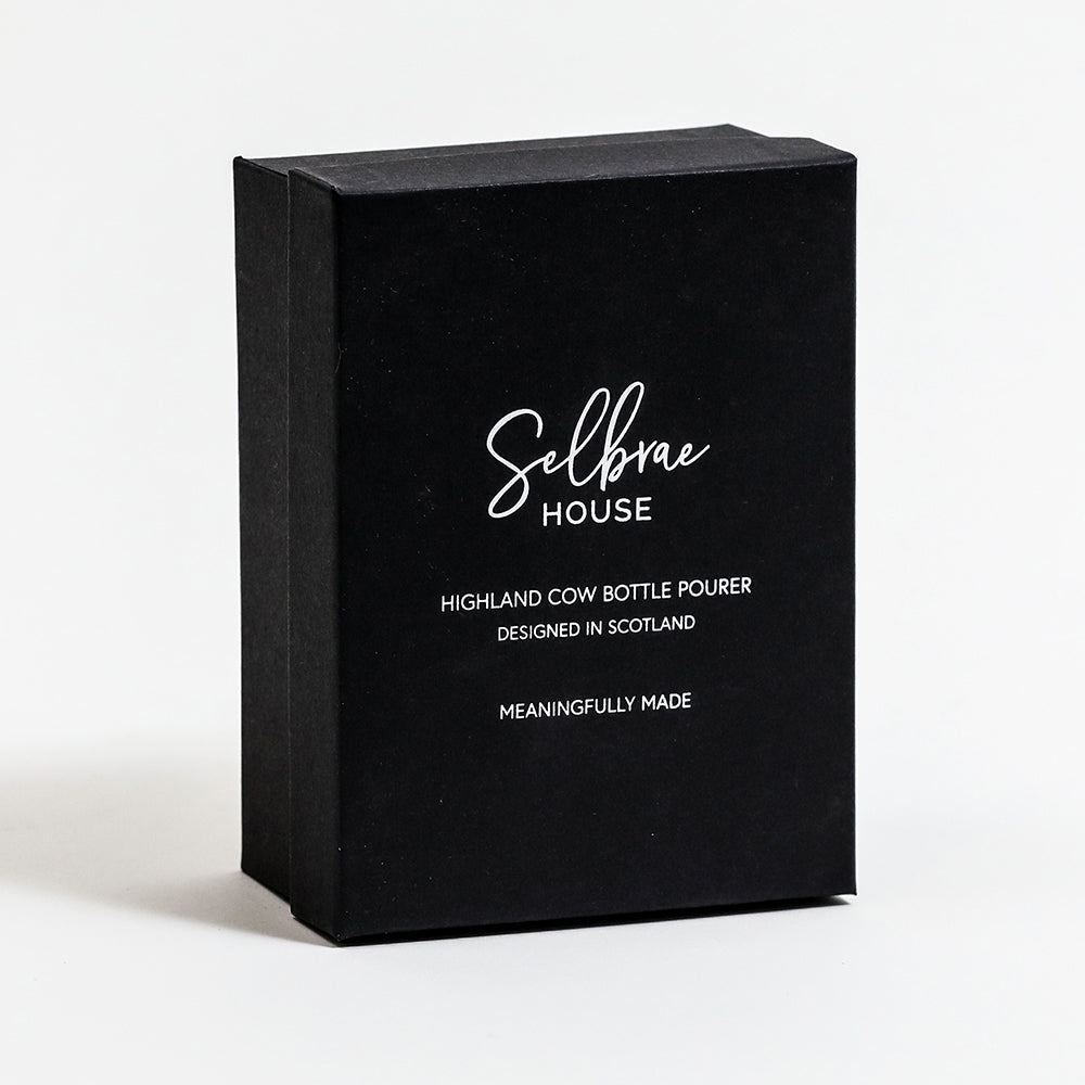 Highland Cow Bottle Pourer