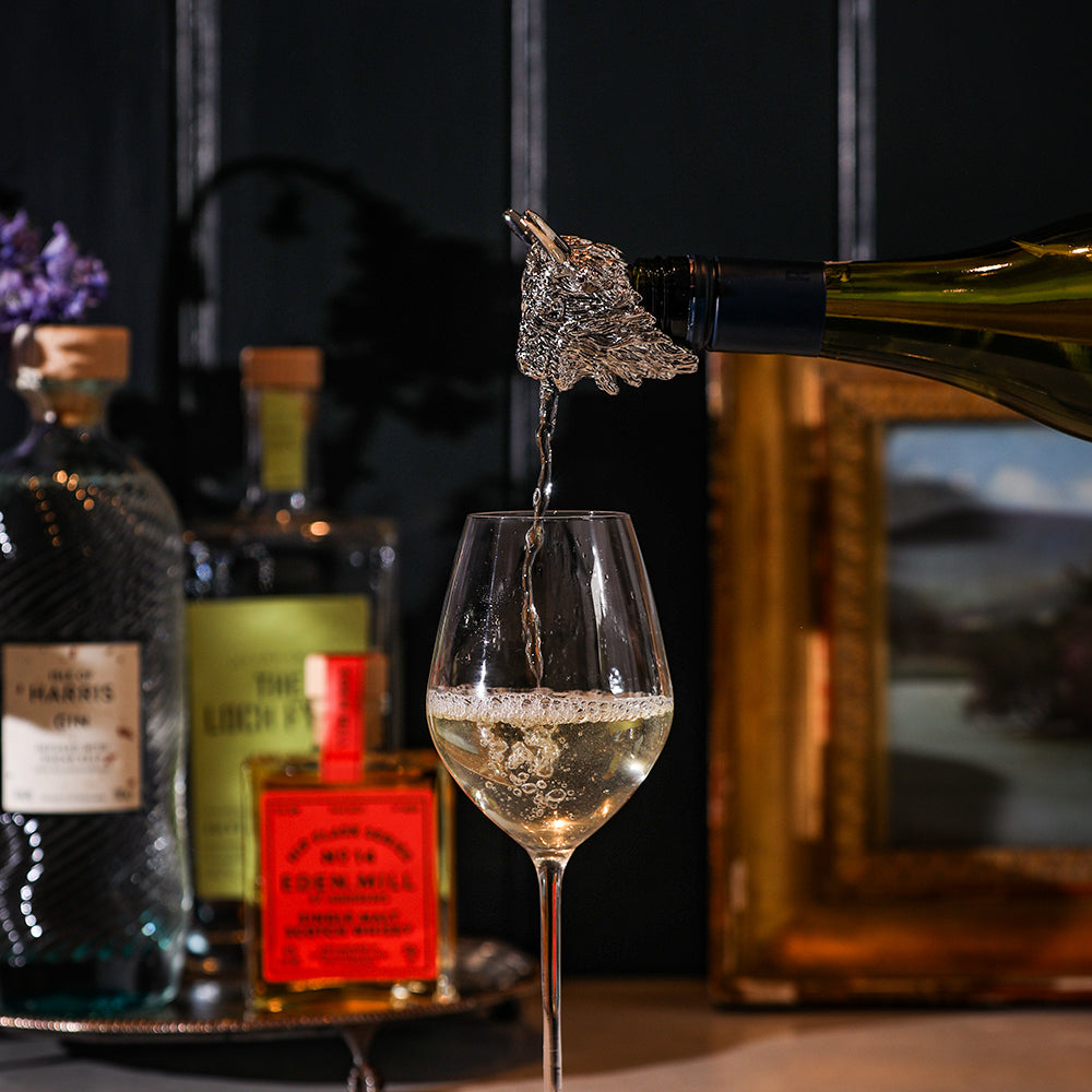 Highland Cow Bottle Pourer