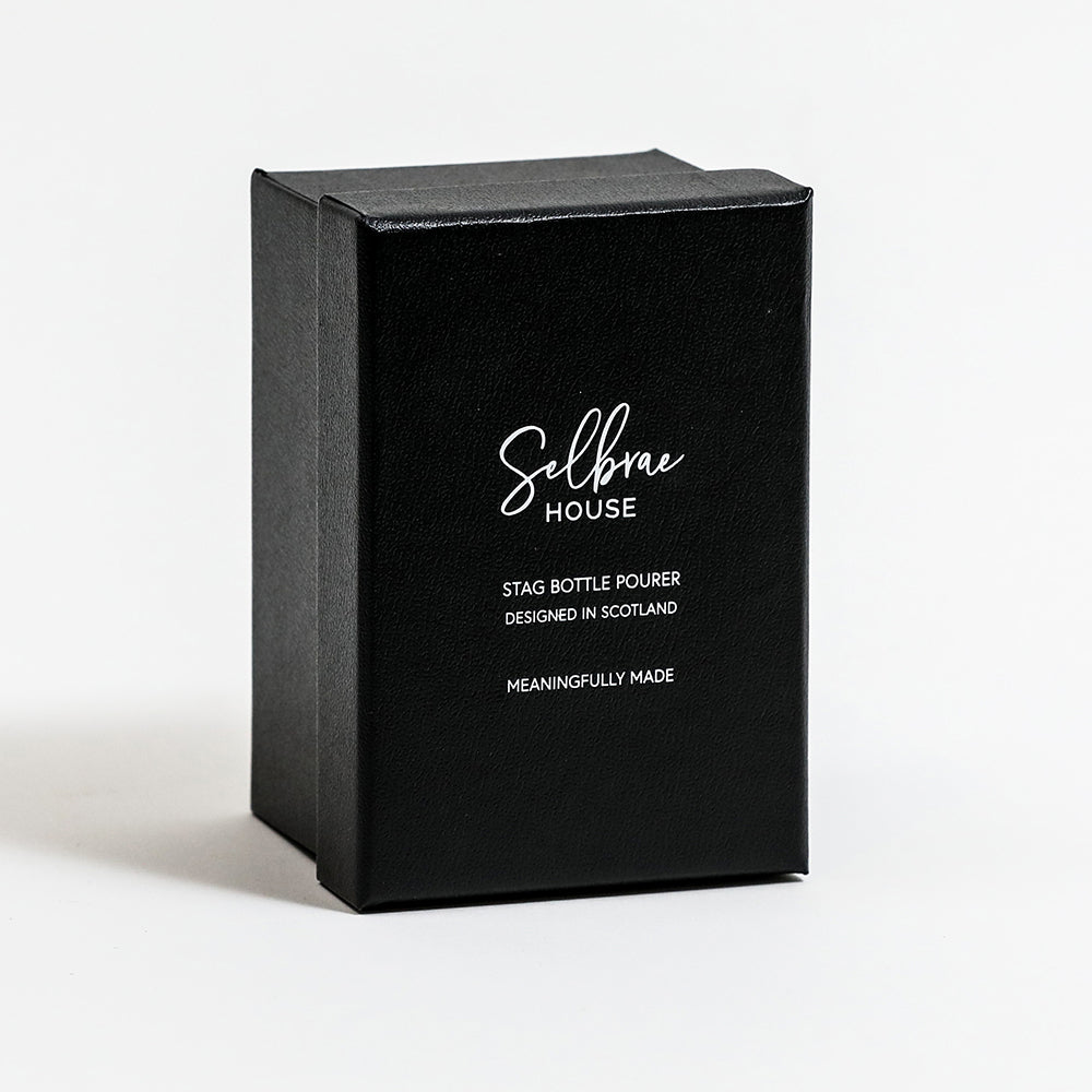 Stag Bottle Pourer