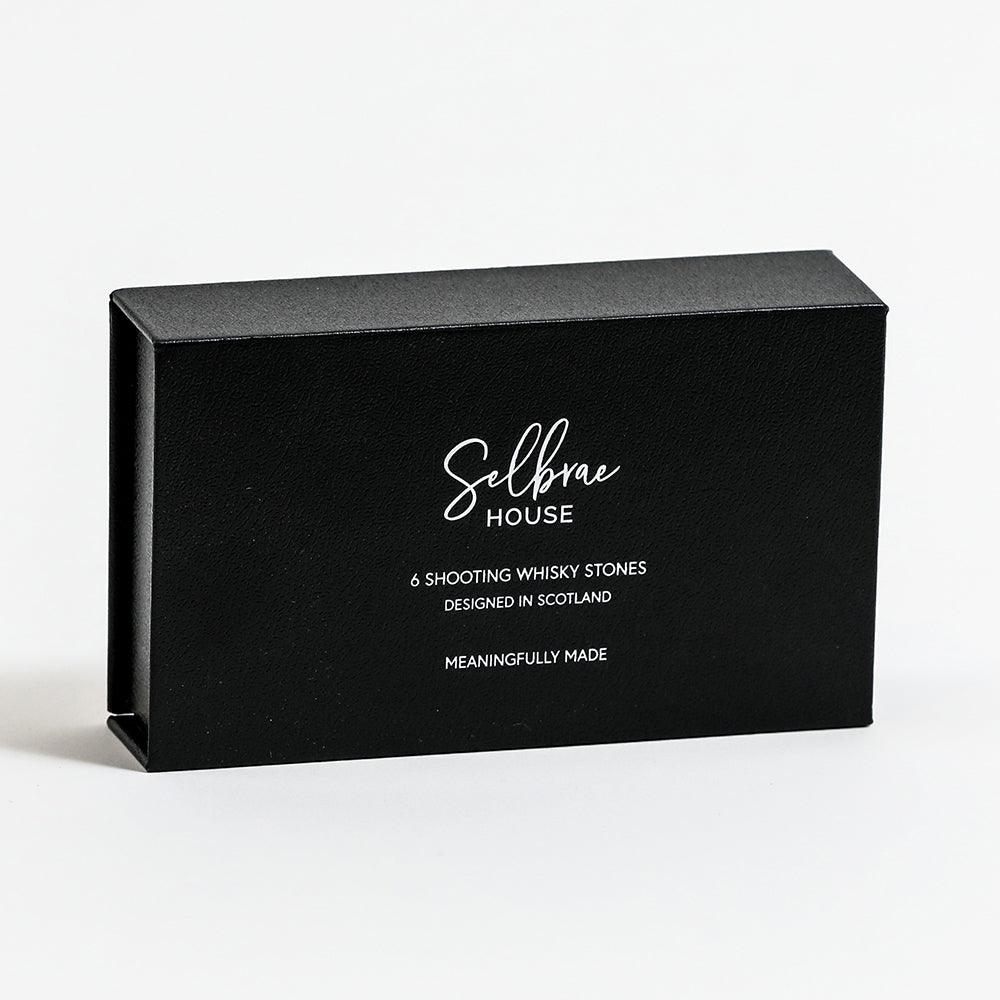 Shooting Whisky Stones - Set of 6