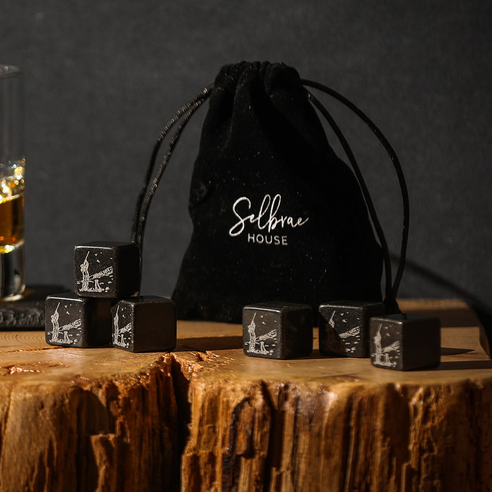 Shooting Whisky Stones - Set of 6