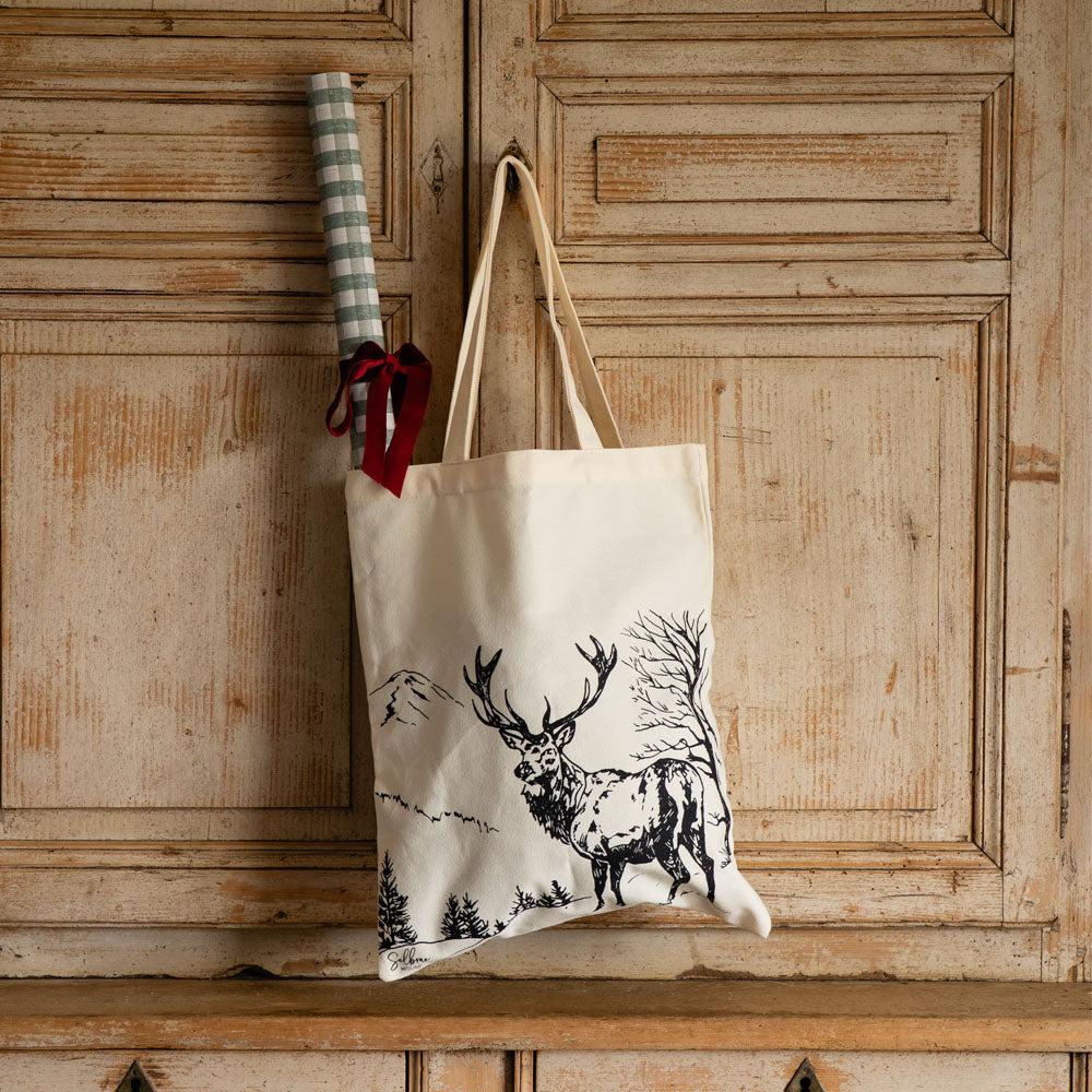 Scenic Stag Tote Bag