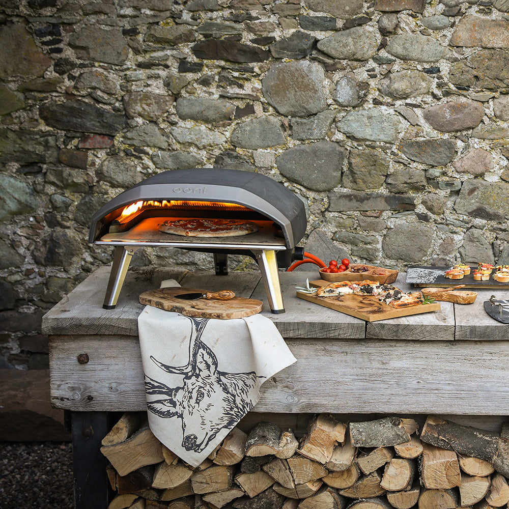 Stag Linen Tea Towel