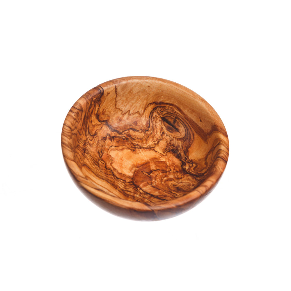 Olive Wood Round Dish 13cm