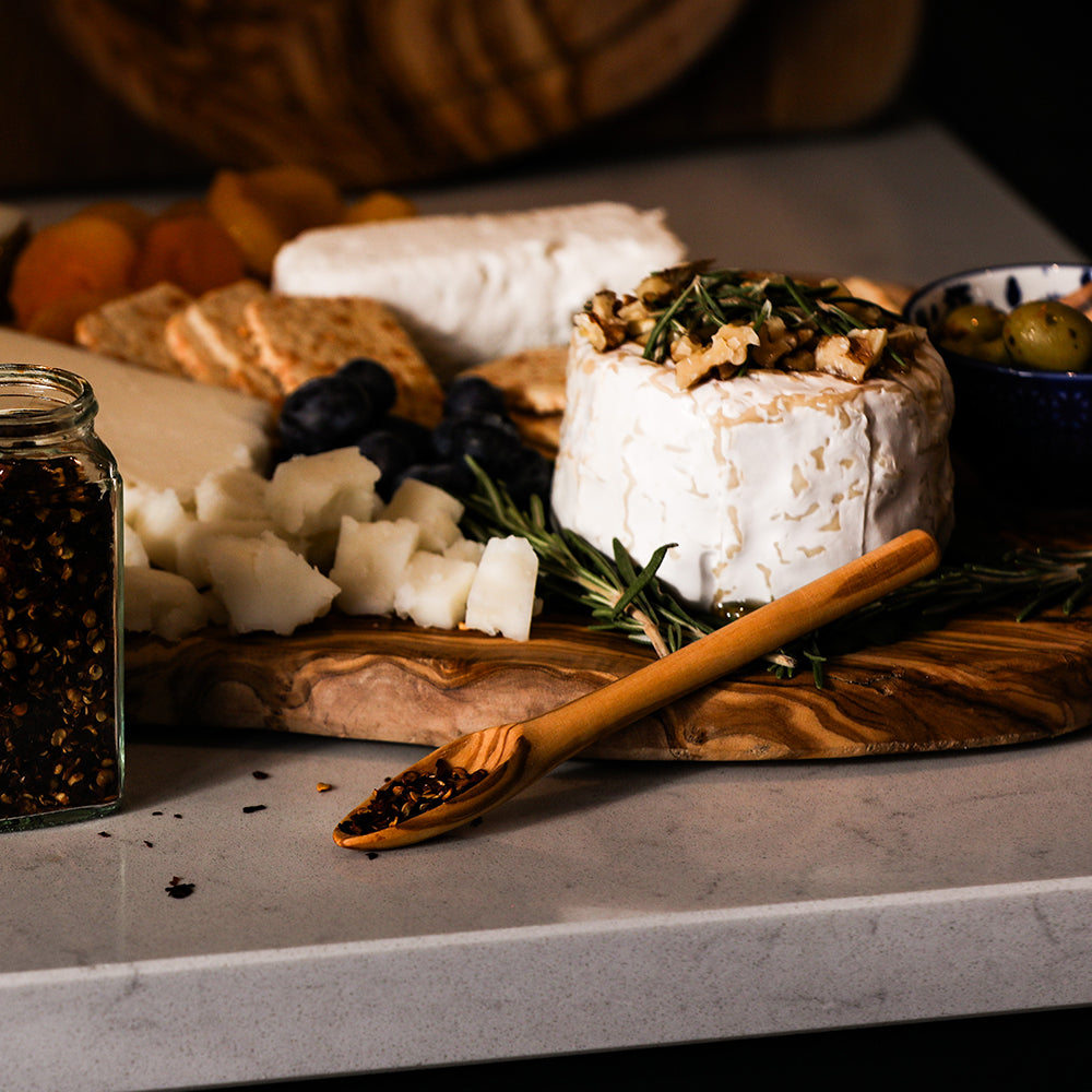Olive Wood Spice Spoon