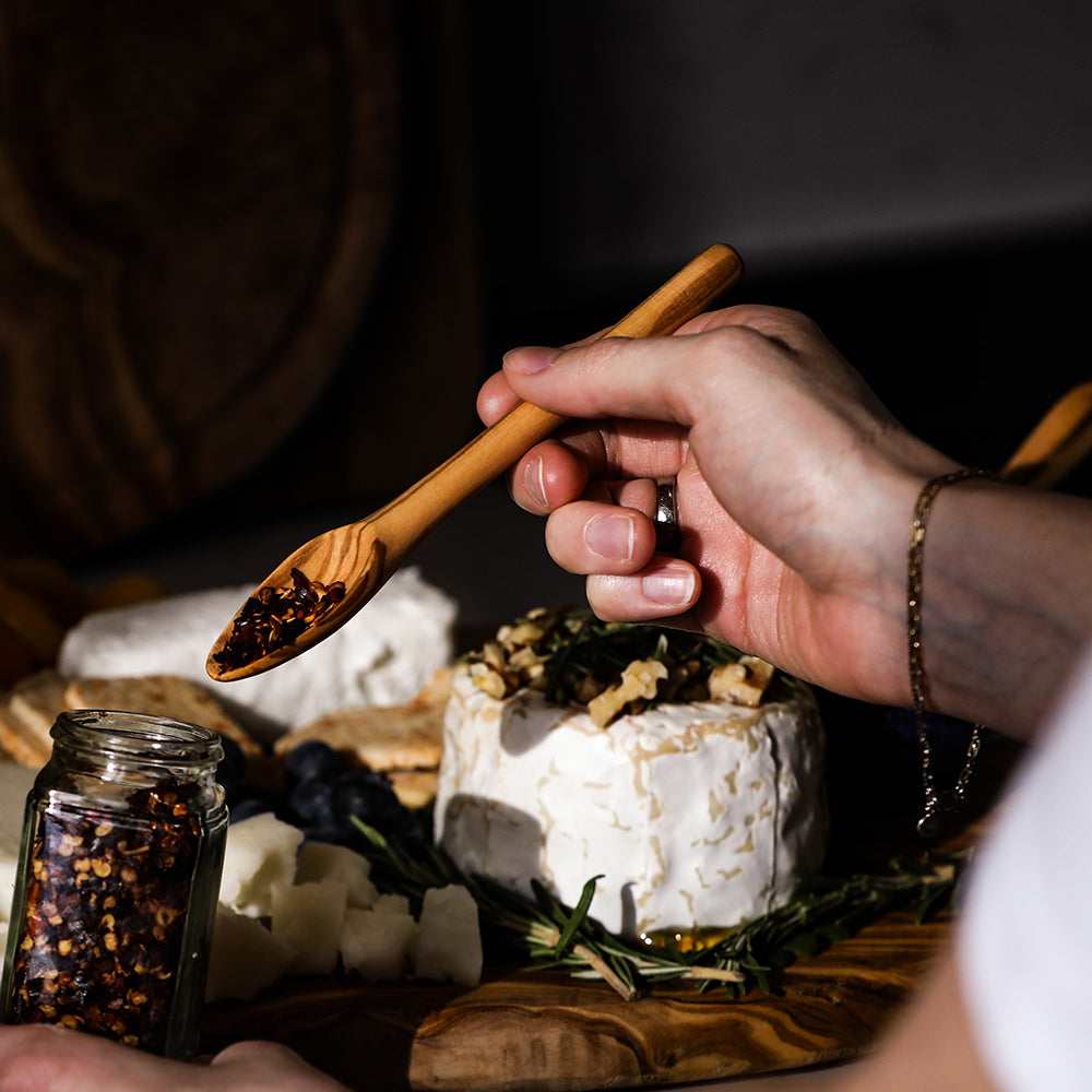 Olive Wood Spice Spoon