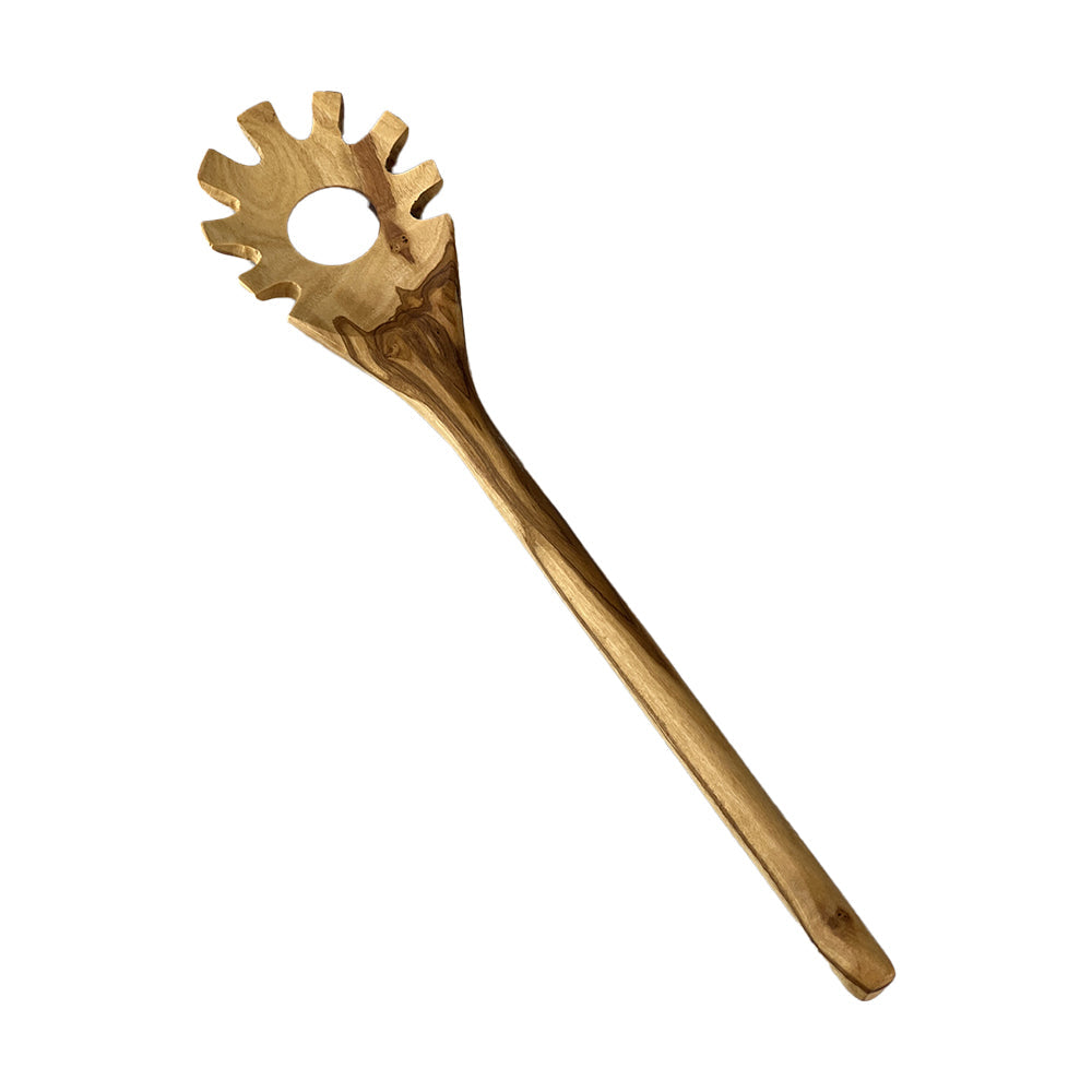 Olive Wood Pasta Spoon