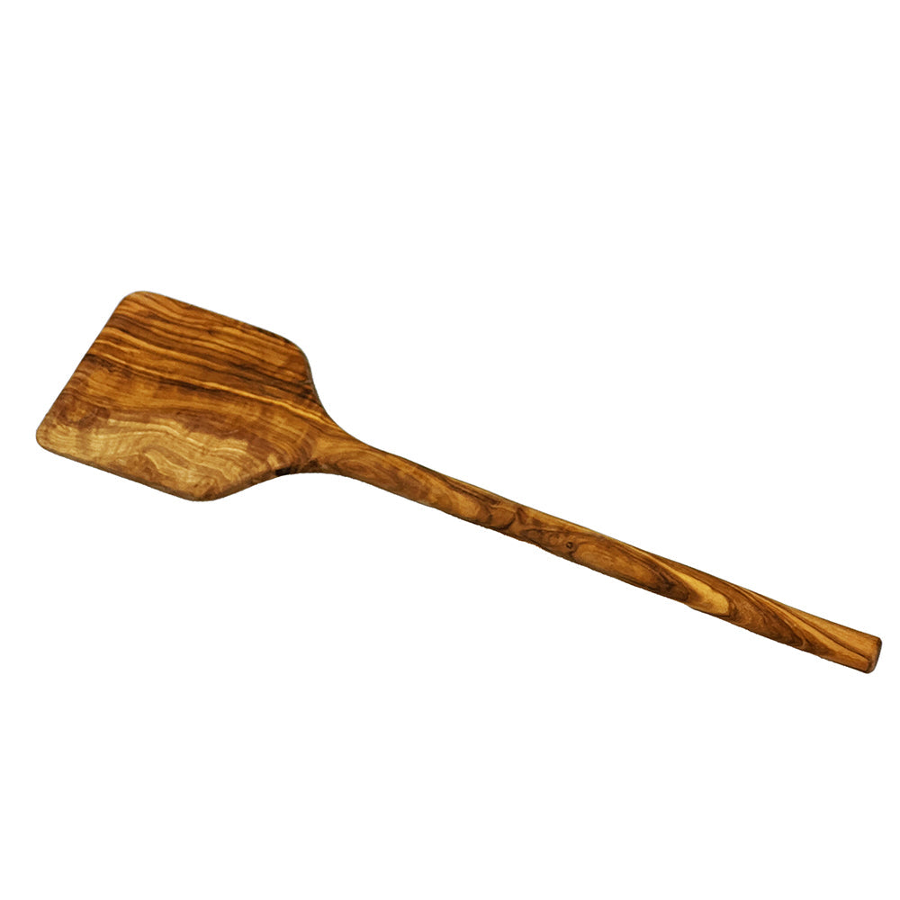 Olive Wood Short Spatula