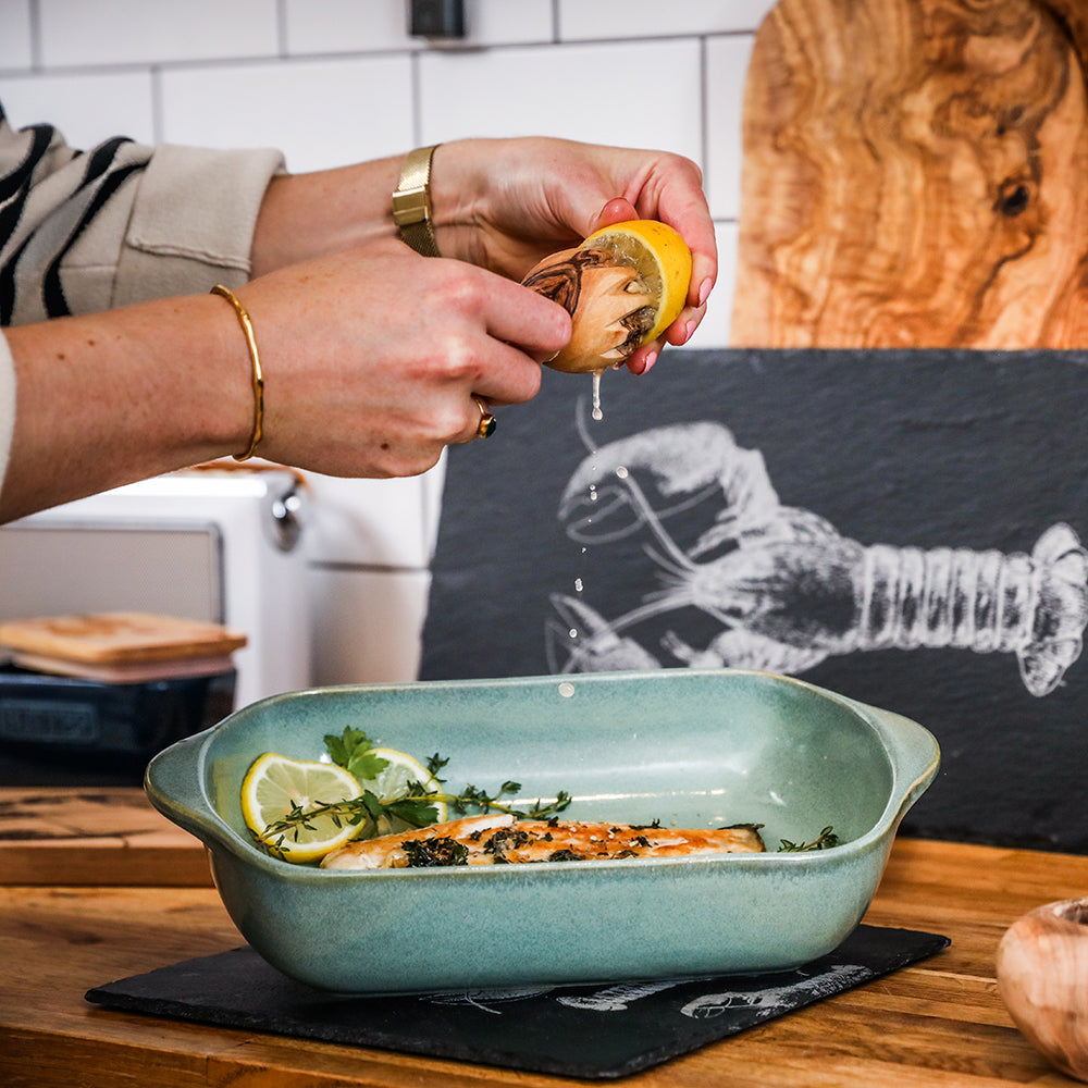 Olive Wood Lemon Reamer