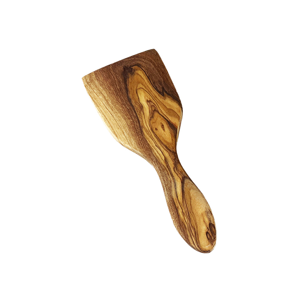 Olive Wood Raclette Spatula