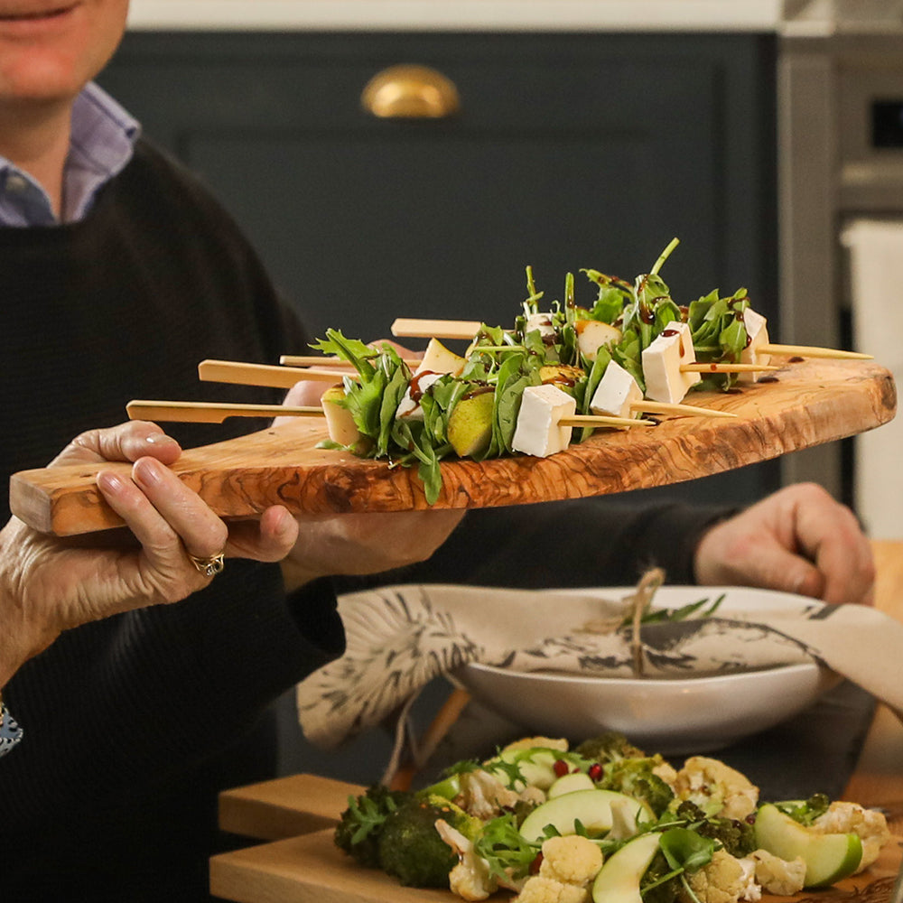 Olive Wood Chopping Board With Handle